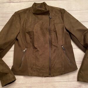 Olive Green Jacket